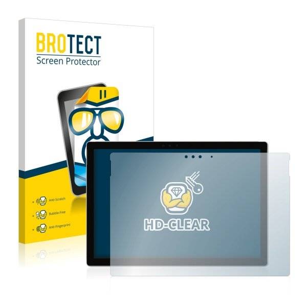 2x BROTECT® HD-Clear Displayschutzfolie für Microsoft Surface Pro 6