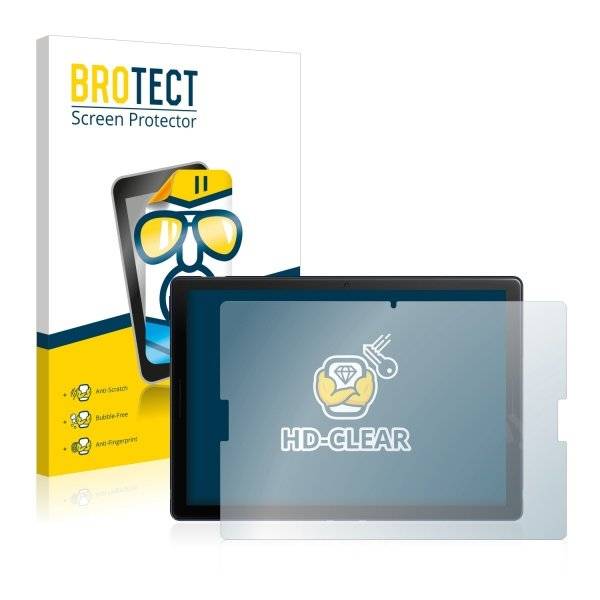 2x BROTECT® HD-Clear Displayschutzfolie für Google Pixel Slate