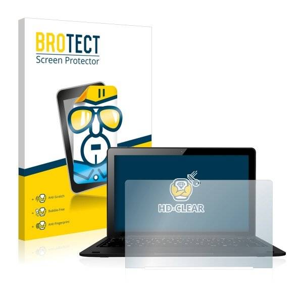 2x BROTECT® HD-Clear Displayschutzfolie für Chuwi SurBook