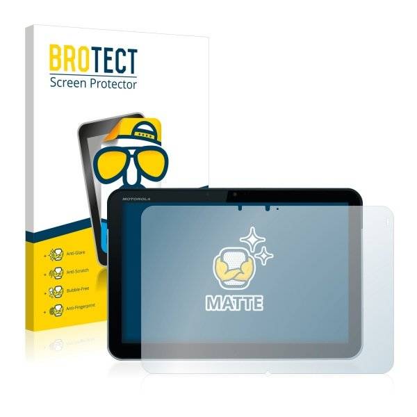 2x BROTECT® Matt Displayschutzfolie für Motorola Xoom MZ601, MZ604