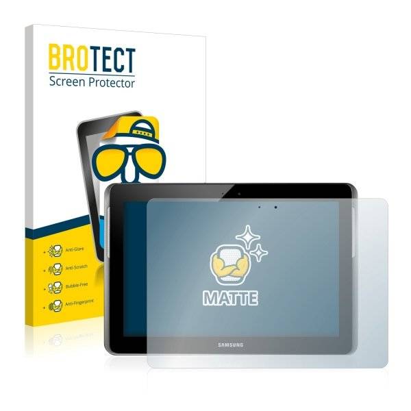 2x BROTECT® Matt Displayschutzfolie für Samsung Galaxy Tab 2 (10.1) P5110