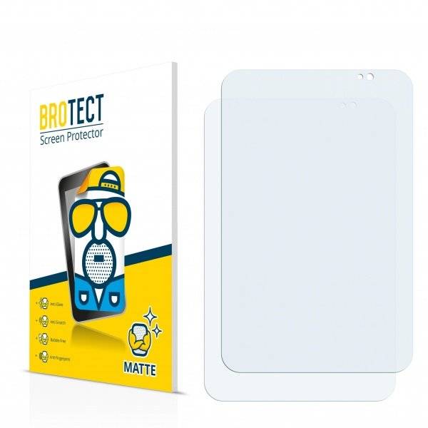 2x BROTECT® Matt Displayschutzfolie für Samsung Galaxy Tab GT-P1010