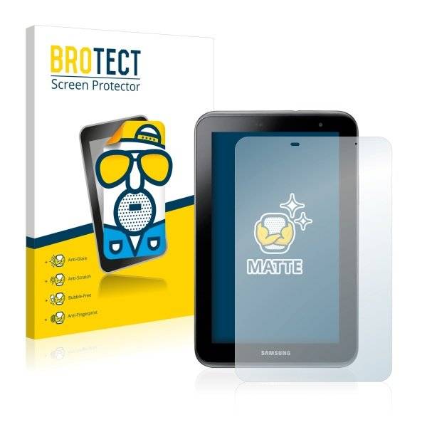 2x BROTECT® Matt Displayschutzfolie für Samsung GT-P3110
