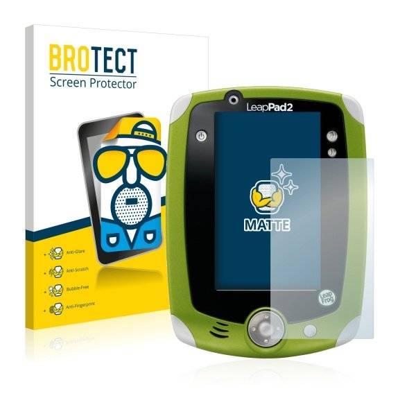 2x BROTECT® Matt Displayschutzfolie für LeapFrog LeapPad 2