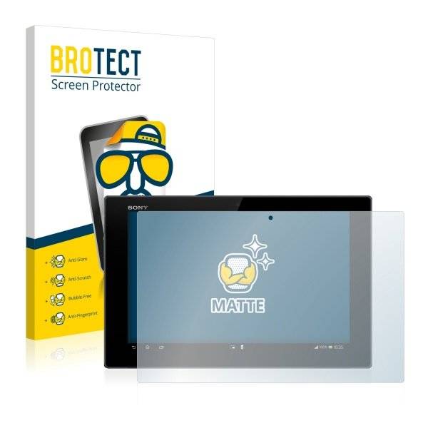 2x BROTECT® Matt Displayschutzfolie für Sony Xperia Tablet Z SGP311