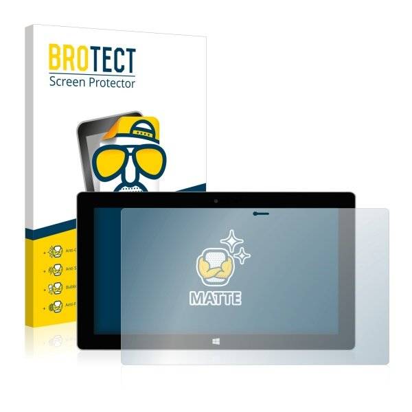 2x BROTECT® Matt Displayschutzfolie für Microsoft Surface 2