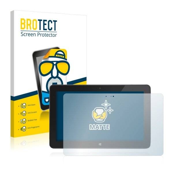 2x BROTECT® Matt Displayschutzfolie für Dell Venue 11 Pro 3G (2013-2014)
