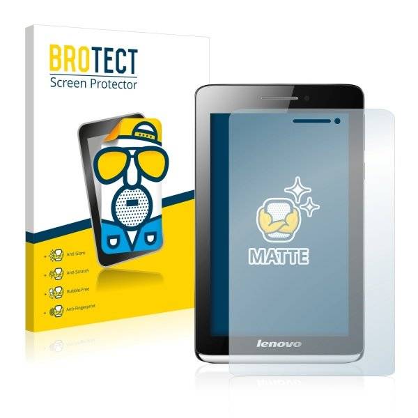 2x BROTECT® Matt Displayschutzfolie für Lenovo S5000