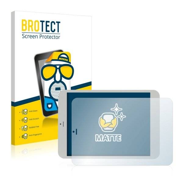 2x BROTECT® Matt Displayschutzfolie für i.onik TP7.85 1200QC-3G