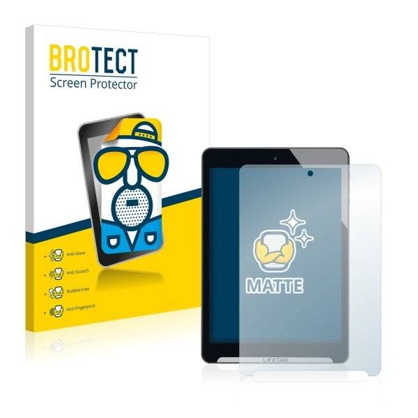 2x BROTECT® Matt Displayschutzfolie für Medion Lifetab S7851 (MD98675)