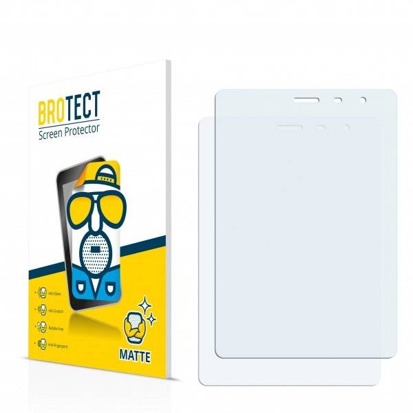 2x BROTECT® Matt Displayschutzfolie für GoClever Aries 785