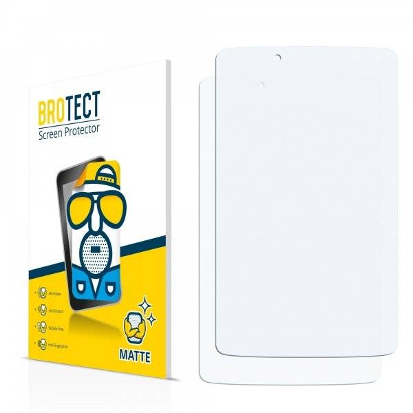 2x BROTECT® Matt Displayschutzfolie für LG Electronics G Pad 8.0 LTE