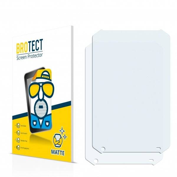 2x BROTECT® Matt Displayschutzfolie für Astron Rough Pro SA-TB14