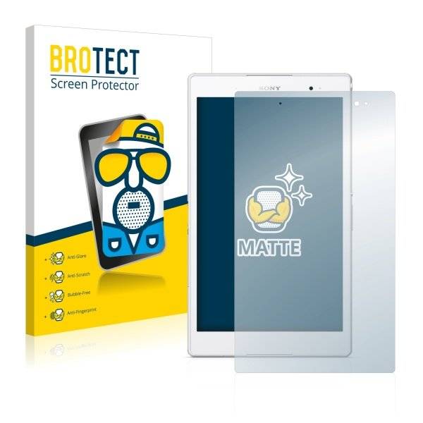 2x BROTECT® Matt Displayschutzfolie für Sony Xperia Z3 Tablet Compact SGP621