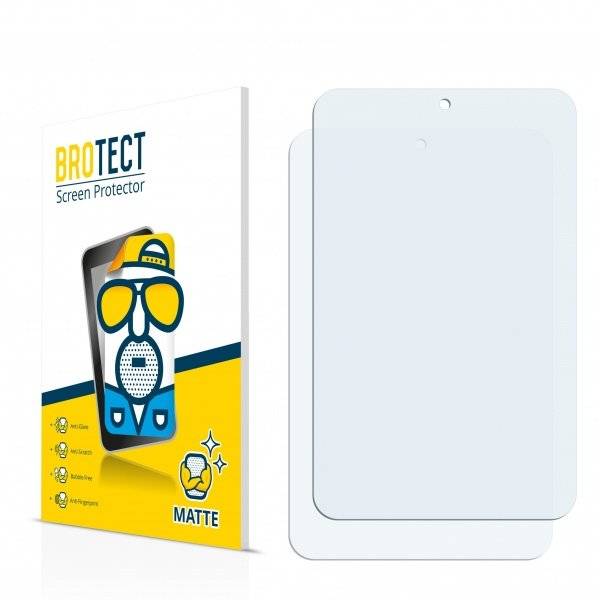 2x BROTECT® Matt Displayschutzfolie für Hisense Sero 8