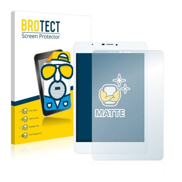 2x BROTECT® Matt Displayschutzfolie für Mediacom SmartPad 8.0 S2