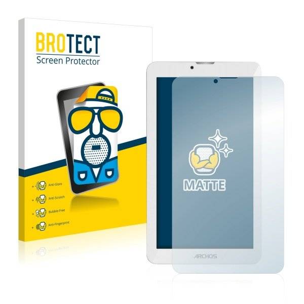 2x BROTECT® Matt Displayschutzfolie für Archos 70 Copper