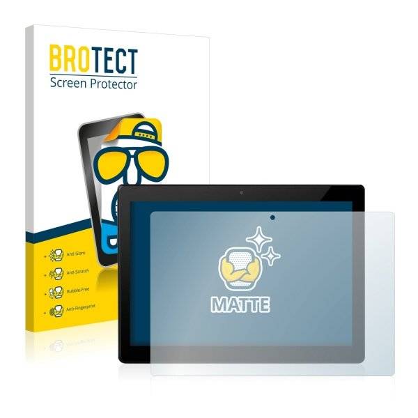 2x BROTECT® Matt Displayschutzfolie für Allview W10N