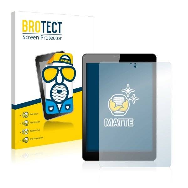 2x BROTECT® Matt Displayschutzfolie für Odys Connect 8+