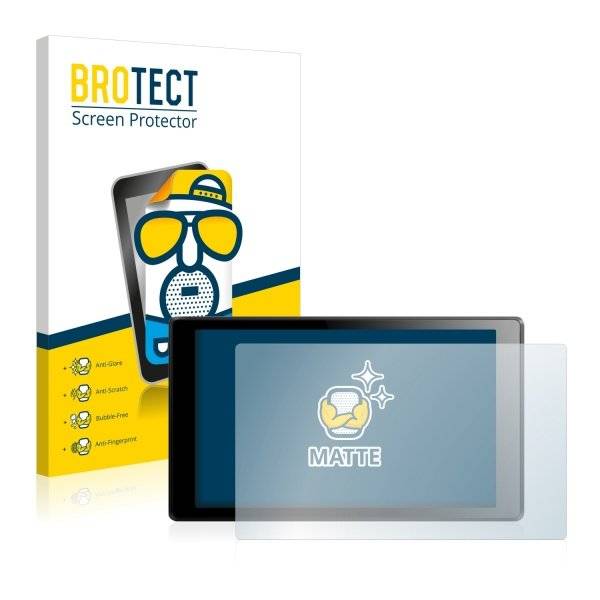 2x BROTECT® Matt Displayschutzfolie für Odys Xelio 10 Quad