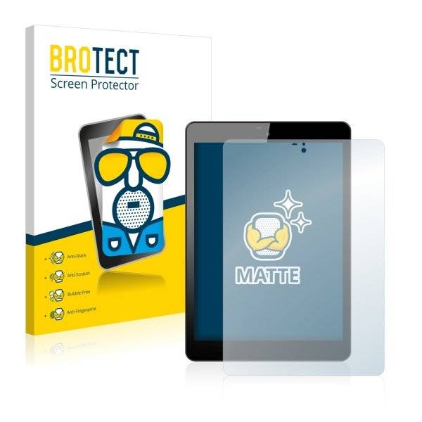 2x BROTECT® Matt Displayschutzfolie für Odys Aria