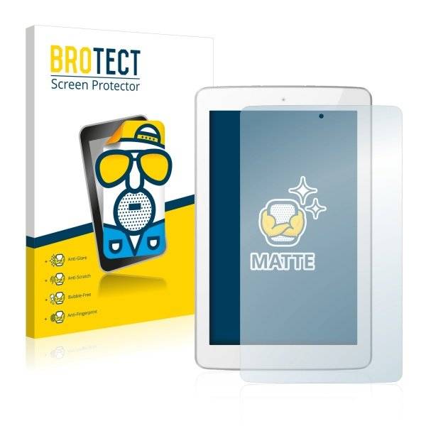 2x BROTECT® Matt Displayschutzfolie für Odys Junior Tab 8 Pro