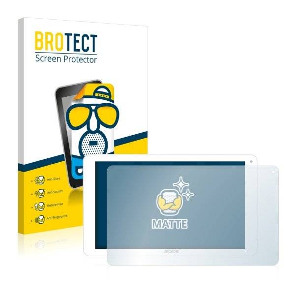 2x BROTECT® Matt Displayschutzfolie für Archos 90b Neon