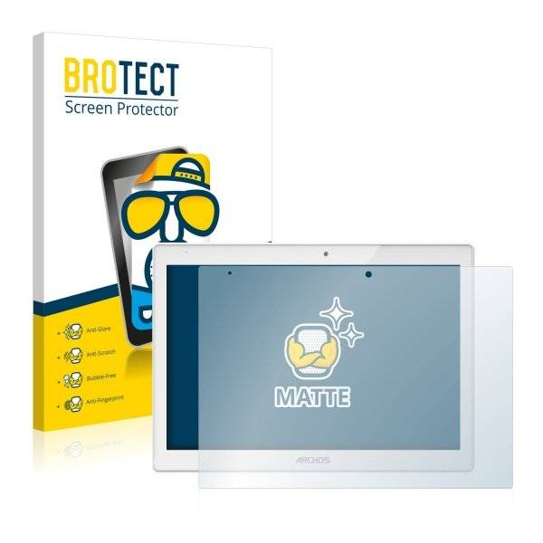 2x BROTECT® Matt Displayschutzfolie für Archos 101b Platinum