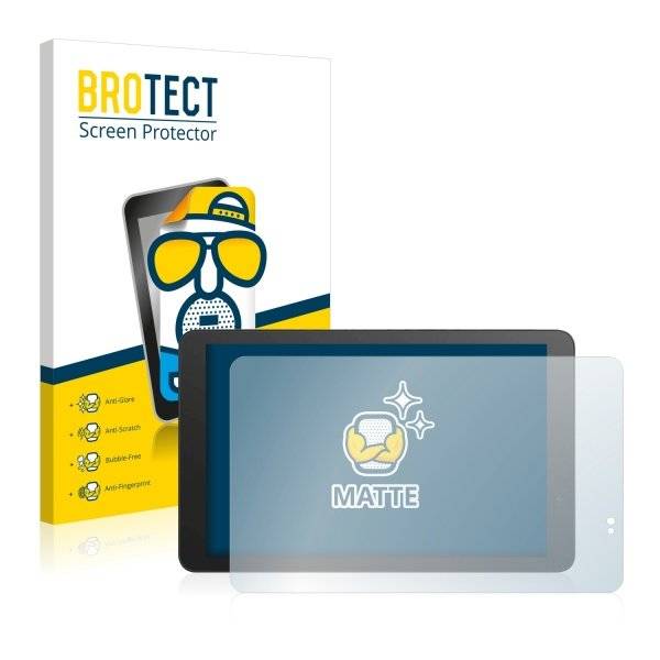 2x BROTECT® Matt Displayschutzfolie für Huawei MediaPad T1 10