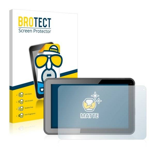2x BROTECT® Matt Displayschutzfolie für Leotec L-Pad Meteor Q LETAB921