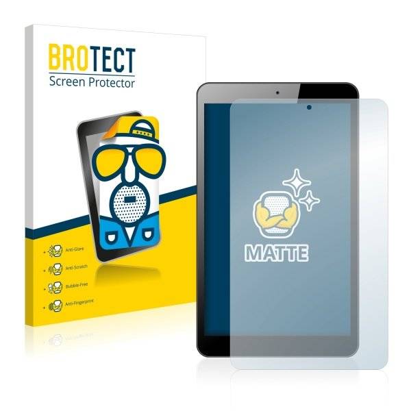 2x BROTECT® Matt Displayschutzfolie für Prestigio MultiPad Wize 3008
