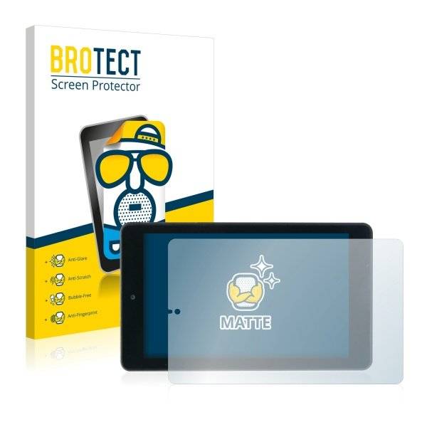 2x BROTECT® Matt Displayschutzfolie für Mediacom SmartPad 7.0 Go Blue petrol M-MP740GOB