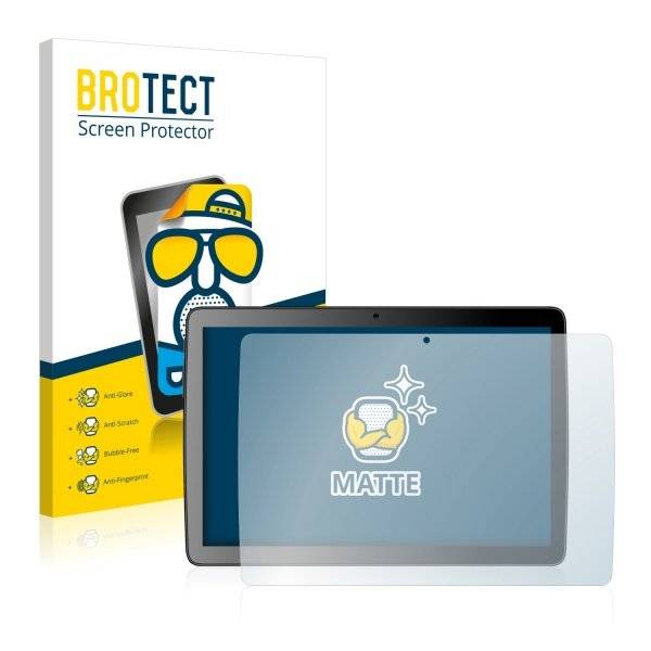 2x BROTECT® Matt Displayschutzfolie für TechniSat TechniPad 10G-HD