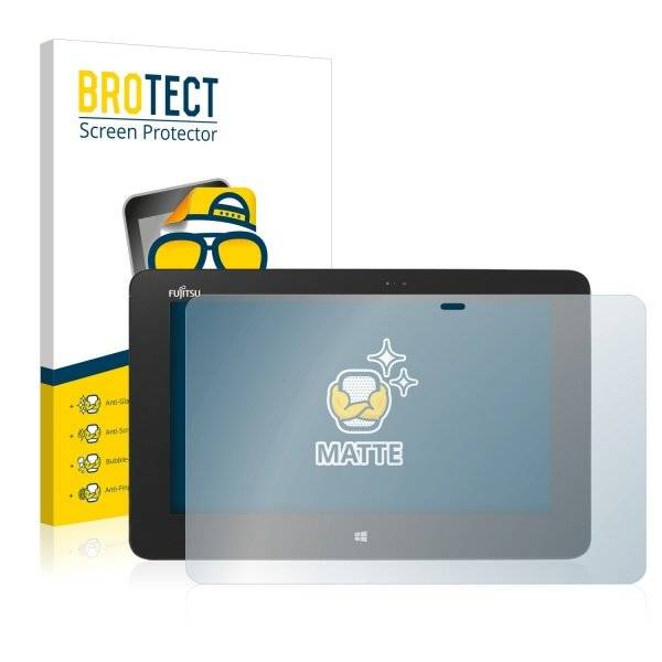 2x BROTECT® Matt Displayschutzfolie für Fujitsu Stylistic Q555