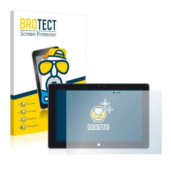 2x BROTECT® Matt Displayschutzfolie für Wortmann Terra Pad 1061