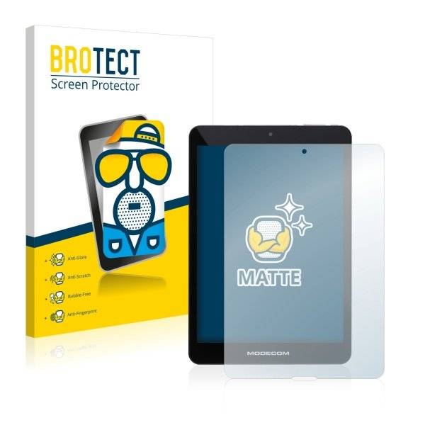 2x BROTECT® Matt Displayschutzfolie für Modecom FreeTAB 1001