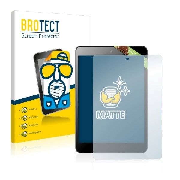2x BROTECT® Matt Displayschutzfolie für Leotec L-Pad Eklipse Negro/Plata LETAB78503S