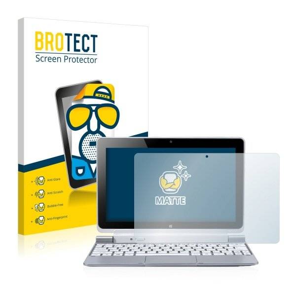 2x BROTECT® Matt Displayschutzfolie für Acer Iconia Tab W511P