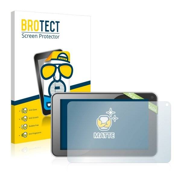 2x BROTECT® Matt Displayschutzfolie für Leotec L-Pad Pulsartv S LETAB718