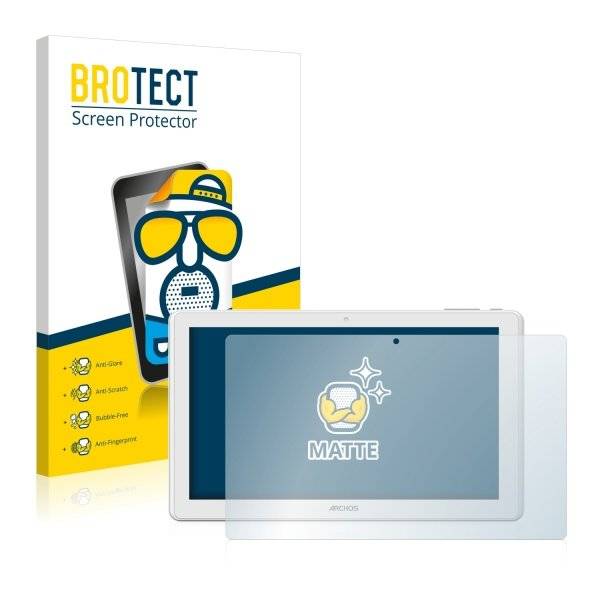 2x BROTECT® Matt Displayschutzfolie für Archos 101 Magnus