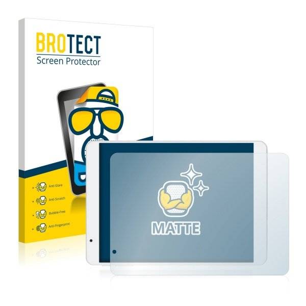 2x BROTECT® Matt Displayschutzfolie für Teclast X89HD
