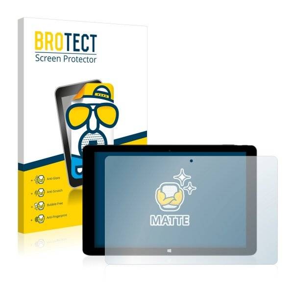 2x BROTECT® Matt Displayschutzfolie für Teclast X16HD 3G