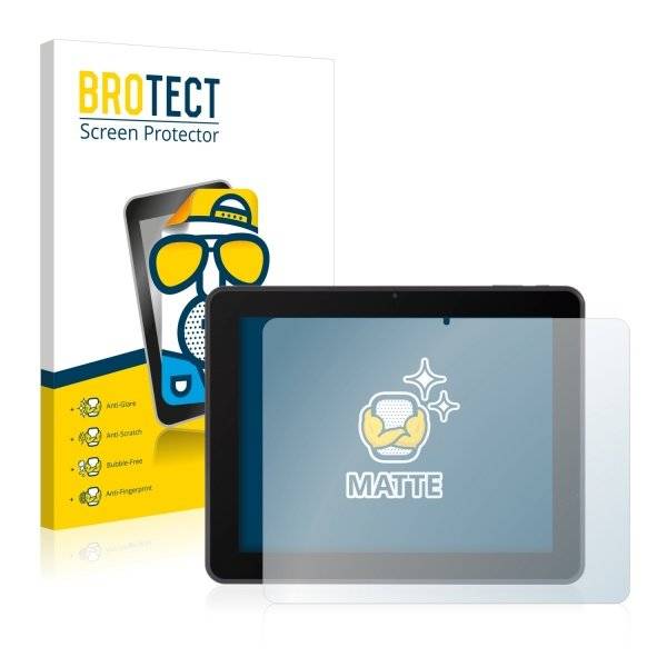 2x BROTECT® Matt Displayschutzfolie für Navon Raptor 10