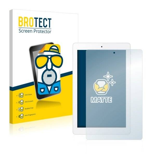 2x BROTECT® Matt Displayschutzfolie für Chuwi V89