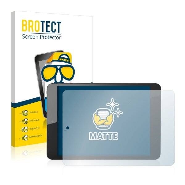 2x BROTECT® Matt Displayschutzfolie für Brondi Surfing Tab 785 Quad