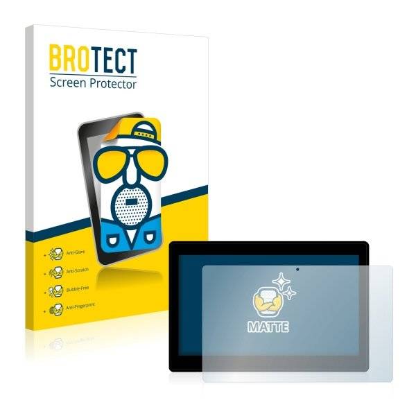 2x BROTECT® Matt Displayschutzfolie für Denver TAD-10023