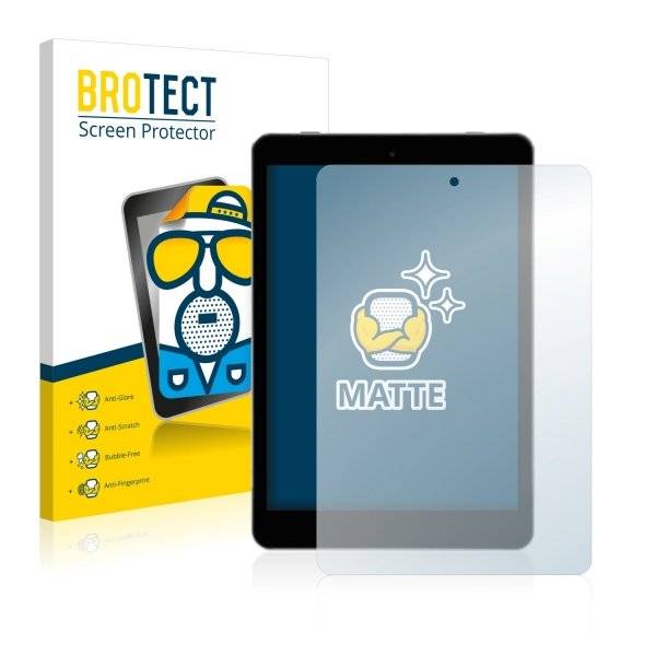 2x BROTECT® Matt Displayschutzfolie für Kiano SlimTab 8