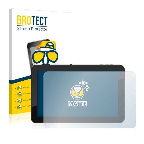 2x BROTECT® Matt Displayschutzfolie für Logicom S952