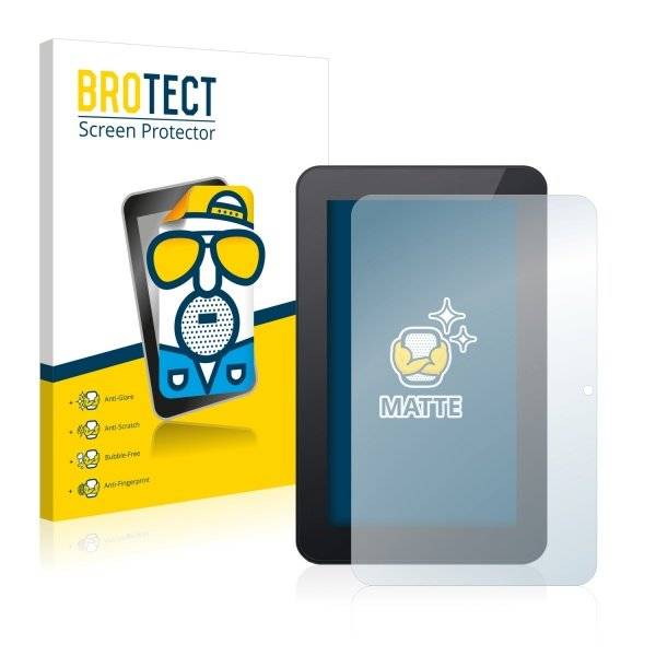 2x BROTECT® Matt Displayschutzfolie für Odys Miron