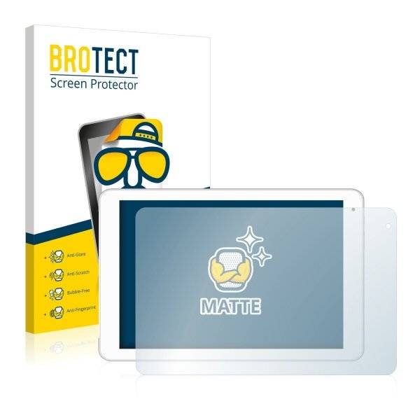 2x BROTECT® Matt Displayschutzfolie für Woxter Nimbus 101Q